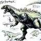 Illustration for article titled The art that inspired Godzilla and other giant monsters